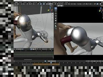 How to Animate Porn in Blender - Scarecraw