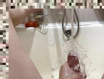 bañando, masturbación, amateur, paja, recopilación, fetichista, a-solas, bisexual