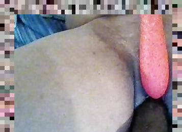 mastubasi, vagina-pussy, berkulit-hitam, jenis-pornografi-milf, mainan, ibu, hitam, sudut-pandang, ibu-mother, kecil-mungil