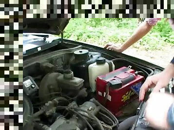 You fix my car i fix your dick