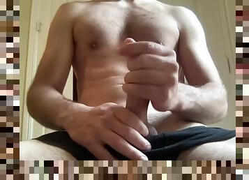 masturbation, orgasme, amateur, énorme-bite, gay, secousses, sale, ejaculation, fétiche, solo