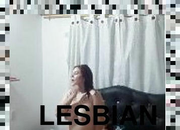 pantat, mandi, payudara-besar, sayang, lesbian-lesbian, mainan, permainan-jari, tidak-biasa, alat-mainan-seks, berpayudara-besar