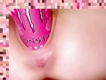 masturbation, monstre, orgasme, chatte-pussy, giclée, pute, magnifique, minuscule, insertion