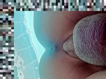 orgasmo, amateur, casero, alemán, pareja, europeo, euro, piscina, submarino