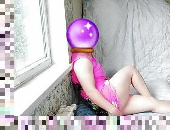 Hot White Ladyboy Legs Crossdresser Sissy Twerking Doggystyle Feminine Trans Sexy Pink Shemale