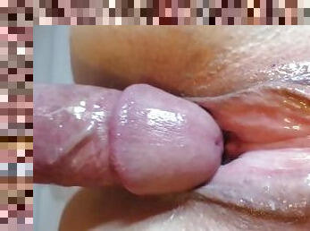 peluda, orgasmo, coño-pussy, corrida-interna, follando-fucking