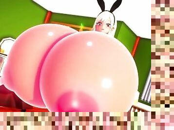 Kitagawa Marin Breast Expansion (Bunny Ver.)  Imbapovi