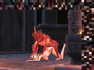 Lilith And Her Sex In The Dark Castle