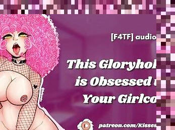 [F4TF] This Gloryhole Slut is Obsessed With Your Girlcock [erotic audio roleplay] [mommy please]