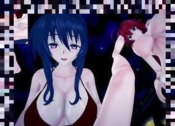 bakış-açısı, animasyon, pornografik-içerikli-anime, havuz, 3d