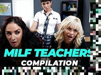 MOMMY'S GIRL - MILF TEACHERS COMPILATION! NATASHA NICE, DEE WILLIAMS, LAUREN PHILLIPS, SHEENA RYDER!