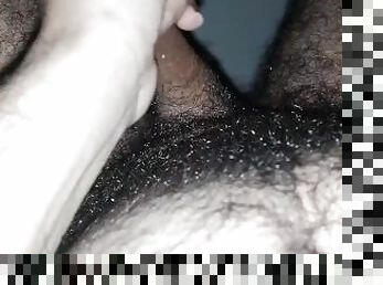 Jerking Off My Big White Cock and Cum