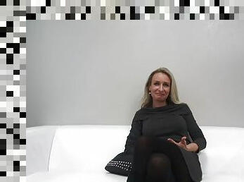 Mature milf talks about her kinky sex life on camera