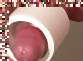 Banana Cleaner ~ Masturbation ~ Trouvaille ~ Automatic Stroker ~ Massive Cumshot ~ Richard Leaks