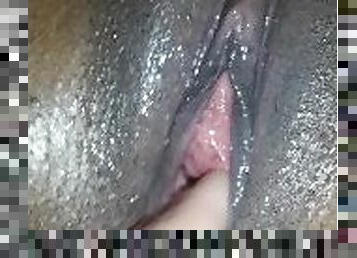 chatte-pussy, amateur, ados, black, parfait