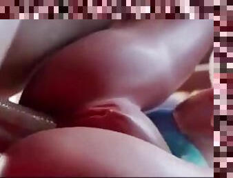 asiatique, cul, gros-nichons, anal, ejaculation-interne, anime, hentai, 3d, seins, bout-a-bout