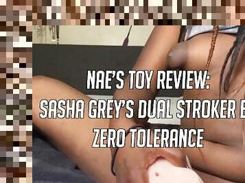 NAE CREAMPIES SASHA GREY('S TOY STROKER)