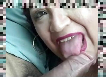 fusk, feit, bestemor, kone, eldre, blowjob, besta, milf, deepthroat, bbw