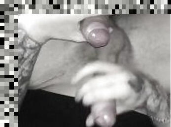 amateur, chorro-de-corrida, polla-enorme, gay, corrida-interna, follando-fucking, musculada, tatuaje, polla, cañero