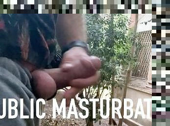 masturbation, en-plein-air, public, ejaculation-sur-le-corps, gay, pornstar, compilation, ejaculation, solo