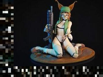 Fio metal Slug furry version