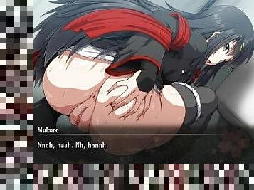 Samurai vandalism - Mukuro has the best booty in this game