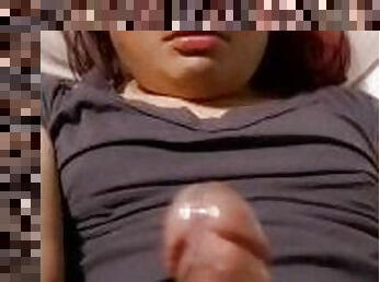 mastürbasyon-masturbation, travesti, amatör, genç, ibne, latin-amerikalı-kadın, mastürbasyon, transseksüel, bakış-açısı, genç-18