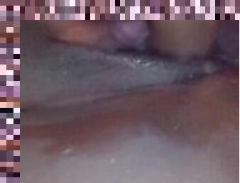 masturbation, chatte-pussy, amateur, ébène, jouet, ejaculation, gode, parfait, solo, humide