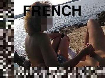 masturbation, maman-et-garçon, nudiste, en-plein-air, public, femme, amateur, ejaculation-sur-le-corps, milf, hardcore