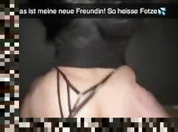 betrug, doggy, alt, ehefrau, dilettant, junge, selbst-gefertigt, paar, alte, cuckold