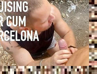 en-plein-air, public, amateur, fellation, gay, pornstar, ejaculation