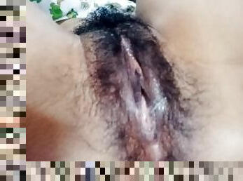 asyalı, aşırı, kıllı, mastürbasyon-masturbation, boşalma, amcık-pussy, karı, amatör, ev-yapımı, hint