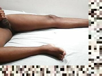 masturbation, vieux, amateur, énorme-bite, gay, maison, branlette, black, pieds, secousses