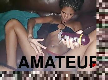 Amateur Brazilian Teen Anal