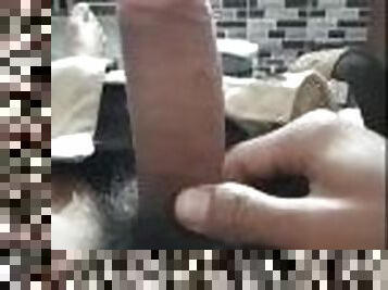 Desi Village man doing handjob