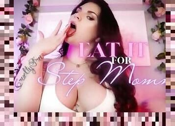 Eat It for Step-Mommy CEI - CUM EATING INSTRUCTION FEMDOM CUM COUNTDOWN JOI