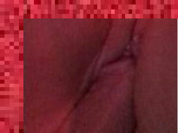 cul, masturbation, amateur, milf, jouet, latina, gode, solo, tatouage