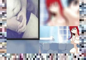 Erza x Gray Porn hentai Game xhatihentai