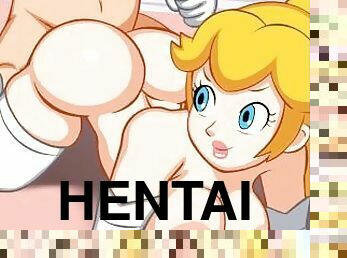 gros-nichons, chienne, pute, hentai, seins, bout-a-bout