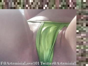 Pornstar Artemisia Love Bikini Shaved pussy POV in Miami OF@ArtemisiaLove101 Twitter@ArtemisiaLove9