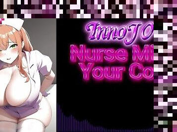 sygeplejerske, pikslikkeri, sperm, anime, hentai, solo, patknepning