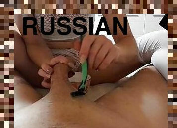 mastürbasyon-masturbation, rus, amatör, ev-yapımı, bdsm, çift, köle, ayaklar, bakış-açısı, yarak