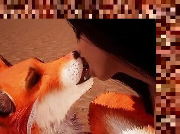 What does the fox say? Furry lesbians