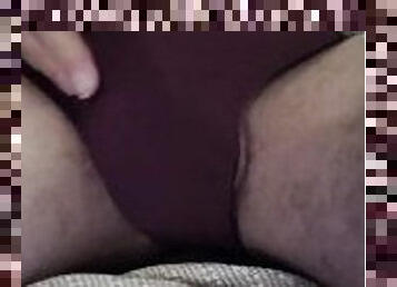 masturbation, femme, amateur, branlette, secousses, culotte, fétiche, solo, réalité