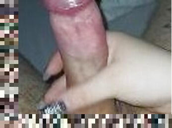 orgasme, ejaculation-sur-le-corps, branlette, ejaculation, italien, domination