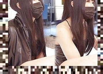 Sexy Cosplayer Blowjob, Asian Hentai Crossdresser cosplay shemale 13