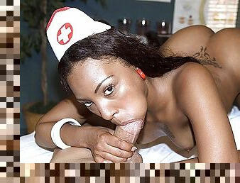 Nurse Roxy will take your cock&#039;s pulse now