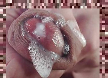 masturbation, ejaculation-sur-le-corps, énorme-bite, gay, branlette, sale, ejaculation, européenne, euro, solo