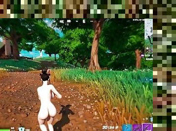 fortnite gameplay (takara nude)