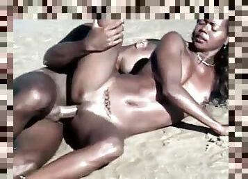 Brazilian Ebony Teen Fucked In The Beach By Bbc